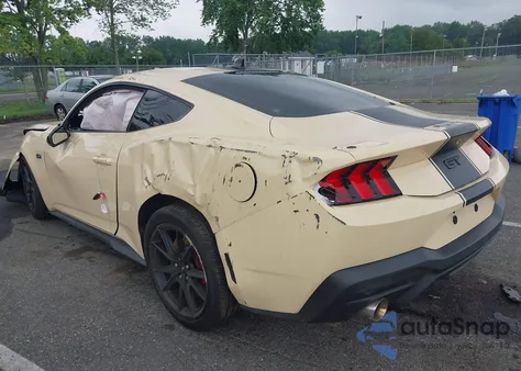 2024 Ford Mustang Gt Premium Fastback из США, поврежденный, VIN 1FA6P8CF4R5400542